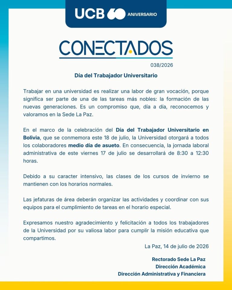 Día del Trabajador Universitario